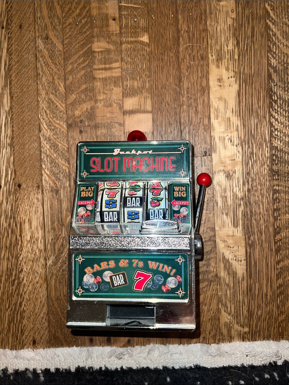 Vintage-Style Piggy Bank